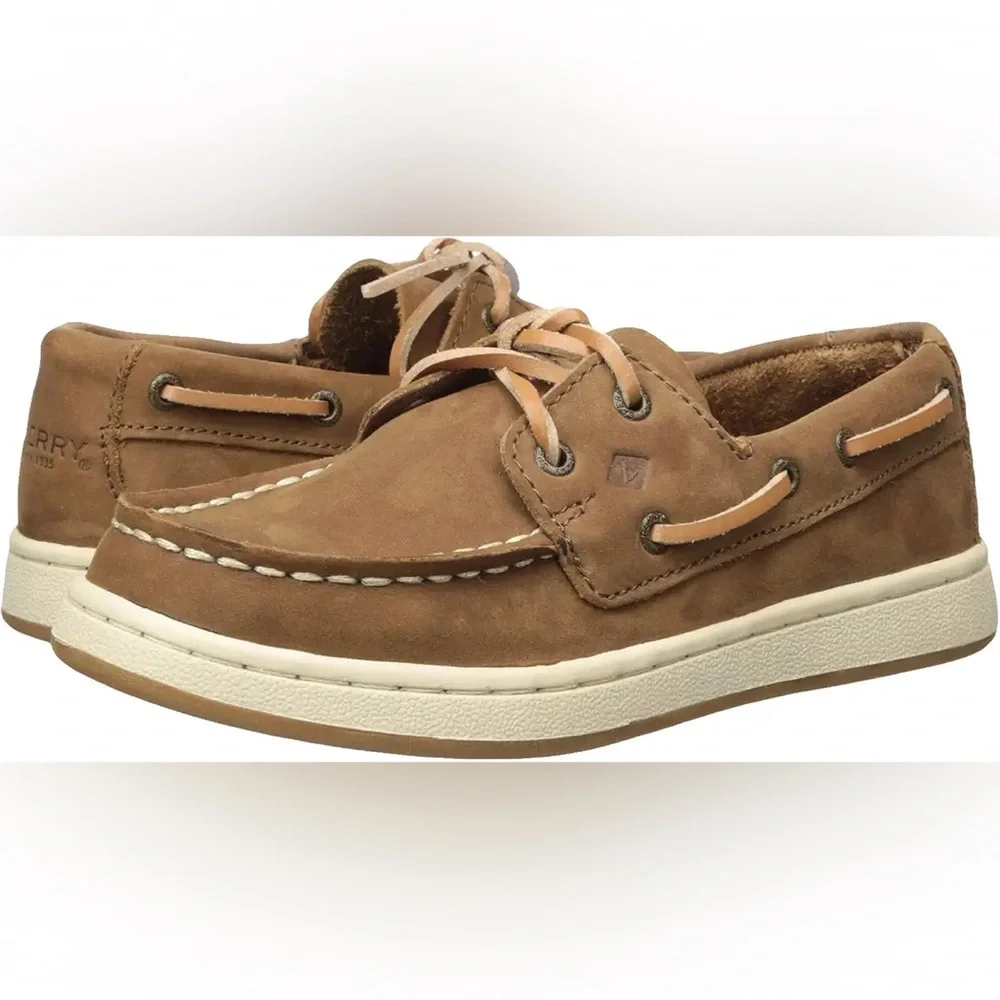 Boys Sperry Cup 2 Boat Shoe size 4 - Picture 2 of 9